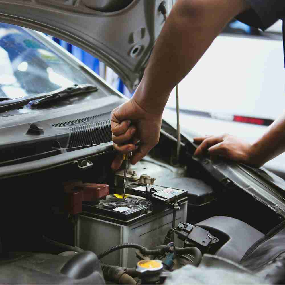 Battery Replacement Automobile