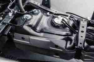 Fuel Tank On Car Chassis Auto Repair & Service Aliso Viejo