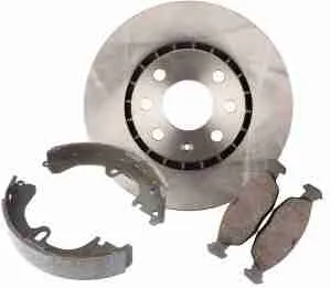 We only use high-quality brake parts